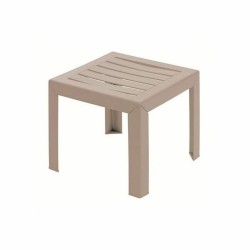 Βοηθητικό Τραπέζι Grosfillex Miami Καφέ 40 x 40 x 38 cm