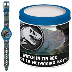 ΒρεφικάΡολόγια Jurassic Park 000570996 - TIN BOX (Ø 33 mm)