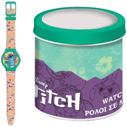 ΒρεφικάΡολόγια Lilo & Stitch LILO & STITCH - TIN BOX Ø 33 mm