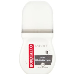Αποσμητικό Roll-On Borotalco Invisible Δροσερό 50 ml