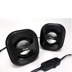 Ηχεία PC Equip 245330 Μαύρο 3 W 6 W