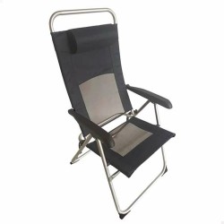 πτυσσόμενη καρέκλα Aktive 63 x 58 x 114 cm Μπλε