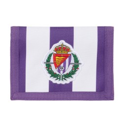 Ανδρικό Πορτοφόλι Real Valladolid C.F. Λευκό Μωβ