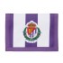 Πορτοφόλι Unisex με Θήκη για Πιστωτικές Κάρτες Real Valladolid C.F. Λευκό Μωβ