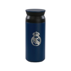 Θερμικό Μπουκάλι Real Madrid C.F. Γκρι Θερμική