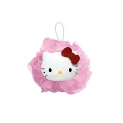 Σφουγγάρι Σώματος Hello Kitty Ροζ 20 % πολυεστέρας 12 x 12 x 12 cm