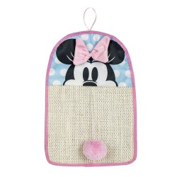 Αποξέστη για Γάτες Minnie Mouse Ροζ Πολλαπλή σύνθεση 23 x 29,5 x 0,5 cm