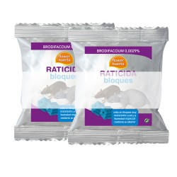 Δηλητήριο για τρωκτικά Flower 2 x 250 g