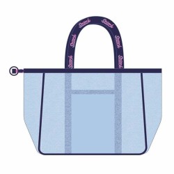Τσάντα Παραλίας Stitch Μπλε 62,0 x 39,0 x 20,0 cm