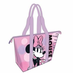 Τσάντα Παραλίας Minnie Mouse Ροζ 47 x 33 x 15 cm
