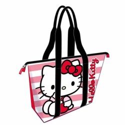 Τσάντα Παραλίας Hello Kitty Ροζ 47 x 33 x 15 cm