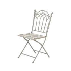 πτυσσόμενη καρέκλα Lifetime Bistró 38 x 50 x 89 cm Καφέ Μωσαϊκό