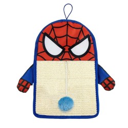 Αποξέστη για Γάτες Spider-Man Κόκκινο Πολλαπλή σύνθεση 23 x 29,5 x 0,5 cm