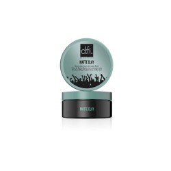 Κερί Μαλλιών για Περισσóτερο Σχήμα D:FI Matte Clay 75 g