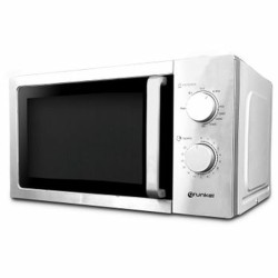φούρνο μικροκυμάτων Grunkel Ασημί 700 W 20 L