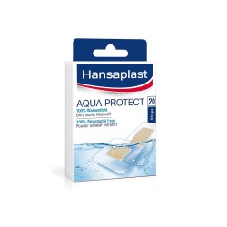 Επίθεμα Ανθεκτικό στο Νερό Hansaplast Aqua Protect  Διαφανές