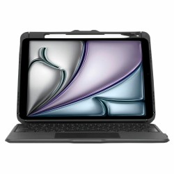 Bluetooth Πληκτρολόγιο Targus THZ967ES Μαύρο Ισπανικό Qwerty