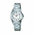 Unisex Ρολόγια Casio LTP-1259PD-7BEG Λευκό Ασημί