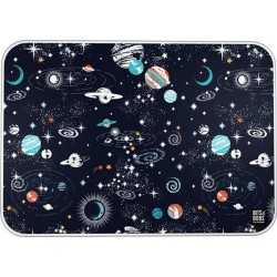 Mousepad Bits&Bobs Cosmos Πολύχρωμο PVC 47 x 33 cm
