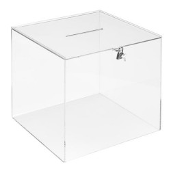 Urn Archivo 2000 Διαφανές 30 x 30 x 30 cm