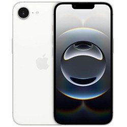 Smartphone Apple Iphone 16E 128 GB Λευκό