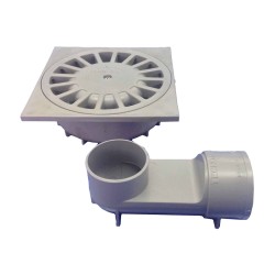 Αποχέτευση Tecnoagua T-88 VH PVC 15 x 15 x 5 cm Ø 5 cm