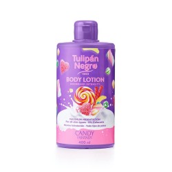 Λοσιόν Σώματος Tulipán Negro Candy Fantasy Purple 400 ml