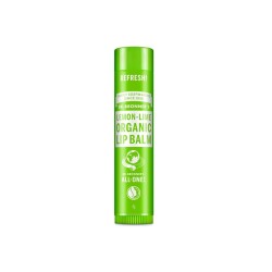 Βάλσαμο για τα Χείλη Dr Bronner's Lemon Lime 4 g Διαφανές