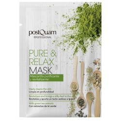 Μάσκα Προσώπου Postquam Pure & Relax 10 ml
