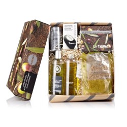 Ανδρικό Σετ Καλλυντικών La Chinata Medium Gift 6 Τεμάχια