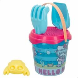 Κάδος Παραλίας Aktive Hello Kitty 18 cm
