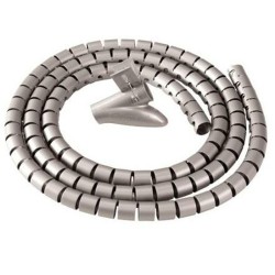 Οργανωτής Καλωδίων Fellowes CableZip Ασημί 200 mm 2 mm