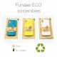 Κάλυμμα Κινητού Iphone XR KSIX Eco-Friendly Iphone XR Κάλυμμα Κινητού Iphone XR KSIX Eco-Friendly Iphone XR