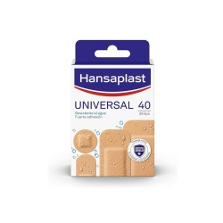 Επιθέματα Hansaplast Universal Μπεζ 40 Μονάδες