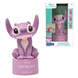 Επιτραπέζιο Φωτιστικό Stitch Angel Πλαστική ύλη