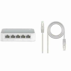 Switch Γραφείου TP-Link TL-SF1005D V15 RJ45 x 5 10/100 Mbps