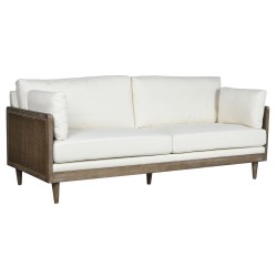 Καναπές Home ESPRIT Καφέ 208 x 86 x 88 cm
