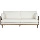 Καναπές Home ESPRIT Καφέ 208 x 86 x 88 cm Καναπές Home ESPRIT Καφέ 208 x 86 x 88 cm
