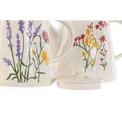 Τσαγιέρα Home ESPRIT Πολύχρωμο Πορσελάνη 900 ml (x2)