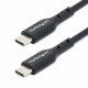Καλώδιο USB Startech USB2CC4MBKE Μαύρο