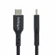 Καλώδιο USB Startech USB2CC4MBKE Μαύρο