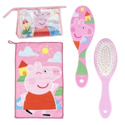 Νεσεσέρ με Aξεσουάρ Peppa Pig Ροζ 23 x 15 x 8 cm
