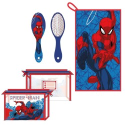 Νεσεσέρ με Aξεσουάρ Spider-Man Σκούρο μπλε 23 x 15 x 8 cm