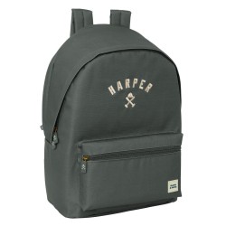 Σακίδιο για Laptop Harper & Neyer +usb harper & neyer Γκρι 31 x 44 x 18 cm