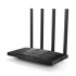 Router TP-Link Archer C6U Μαύρο USB USB 2.0 RJ45 Ethernet LAN Wi-Fi 5 GHz
