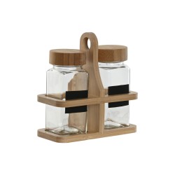 Ράφι Μπαχαρικών Home ESPRIT 120 ml 13,2 x 6,2 x 13,3 cm