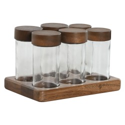 Ράφι Μπαχαρικών Home ESPRIT 90 ml 17 x 12 x 10,5 cm