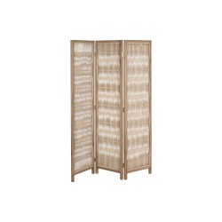 Παραβάν Home ESPRIT Καφέ Έλατο 138 X 3,5 X 186 cm