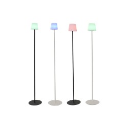 Ηλιακή λάμπα Home ESPRIT Μαύρο 25 x 25 x 140 cm