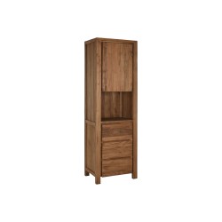 Βοηθητικό Έπιπλο Home ESPRIT Φυσικό ξύλο teak 60 x 40 x 190 cm